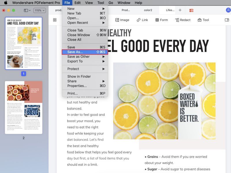 best word to pdf apps for mac